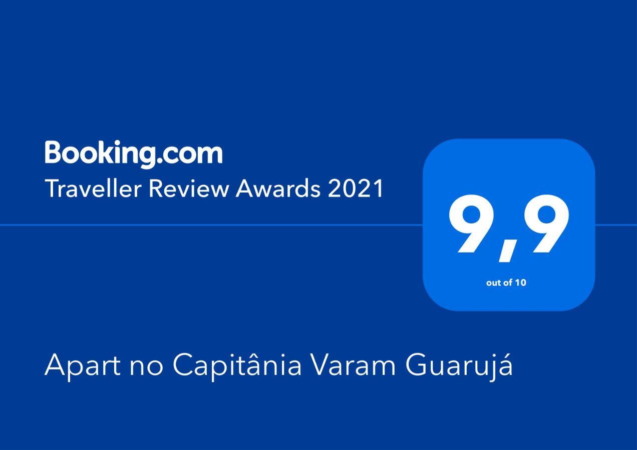 Apart No Capitania Varam Guaruja Leilighet Eksteriør bilde
